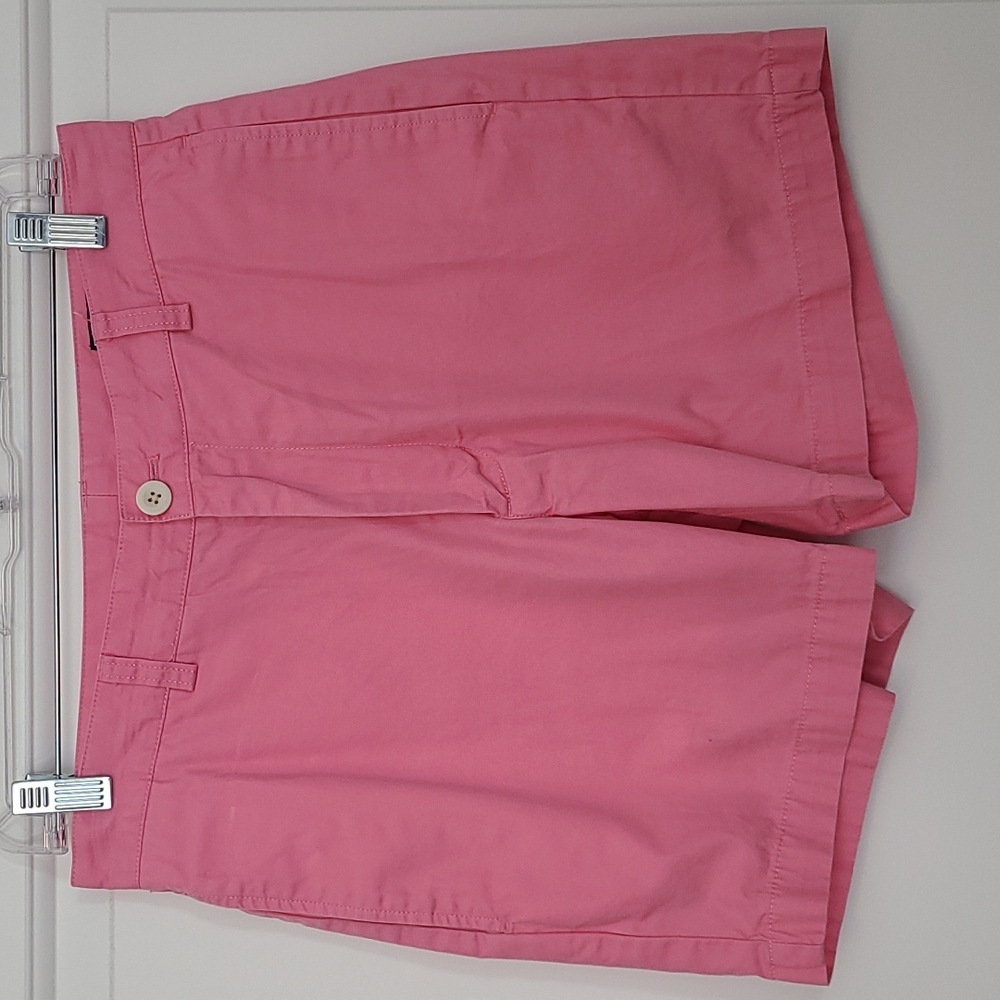 Vineyard Vines Pink Chino Shorts